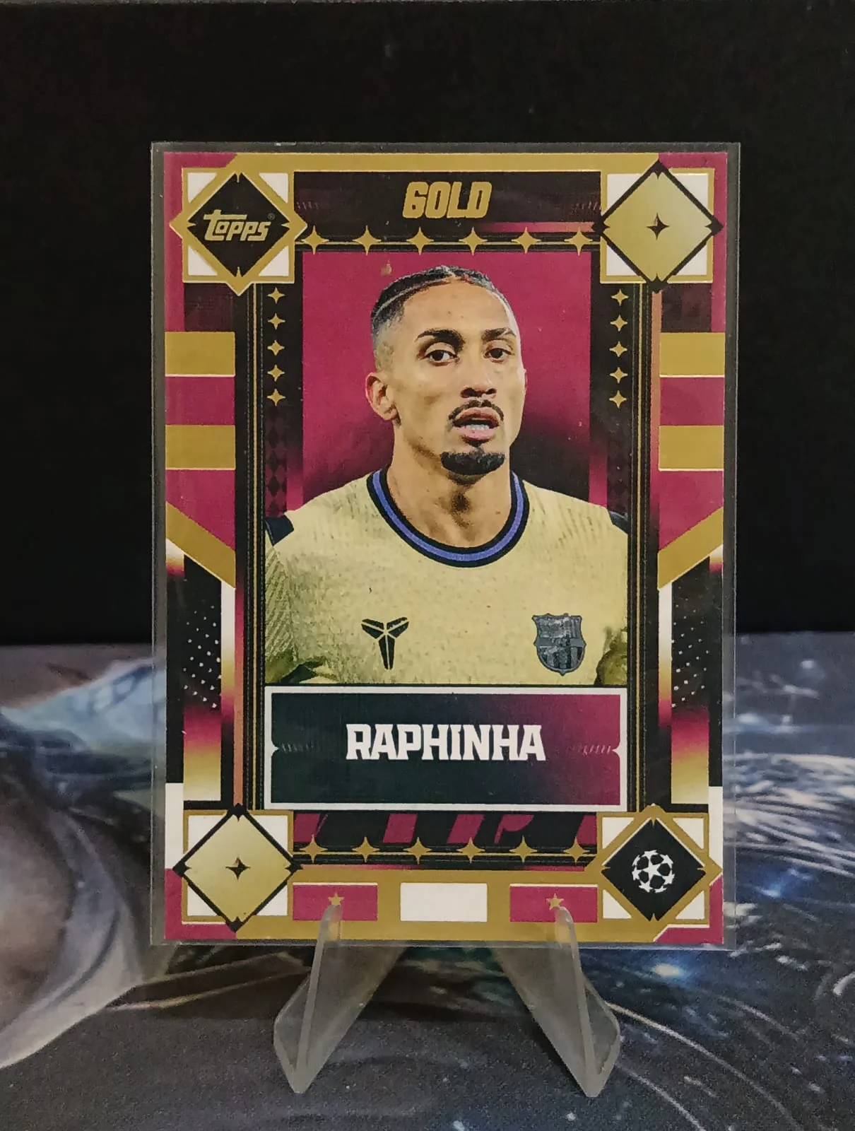 RAPINHA - Topps Gold UCC 25/26 - Barcelona